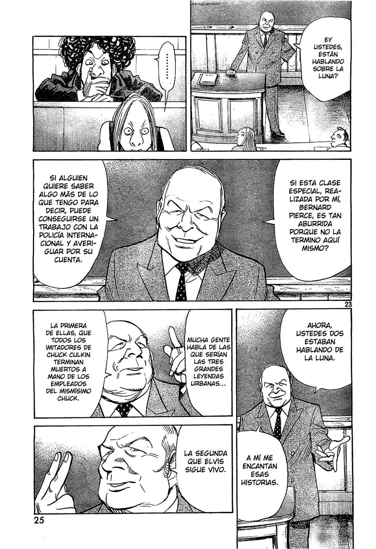 Read Billy Bat (ES) Manga Online