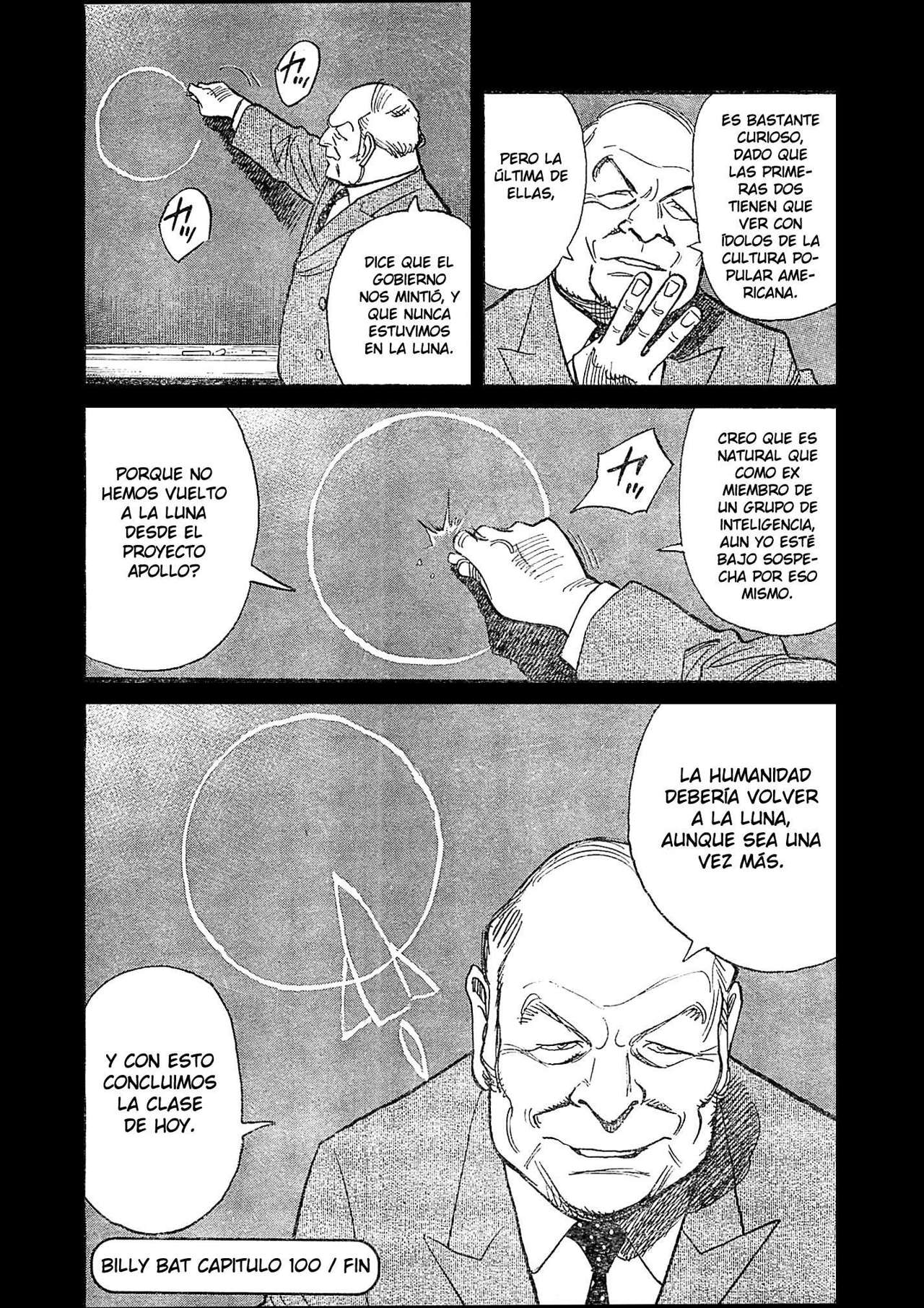 Read Billy Bat (ES) Manga Online