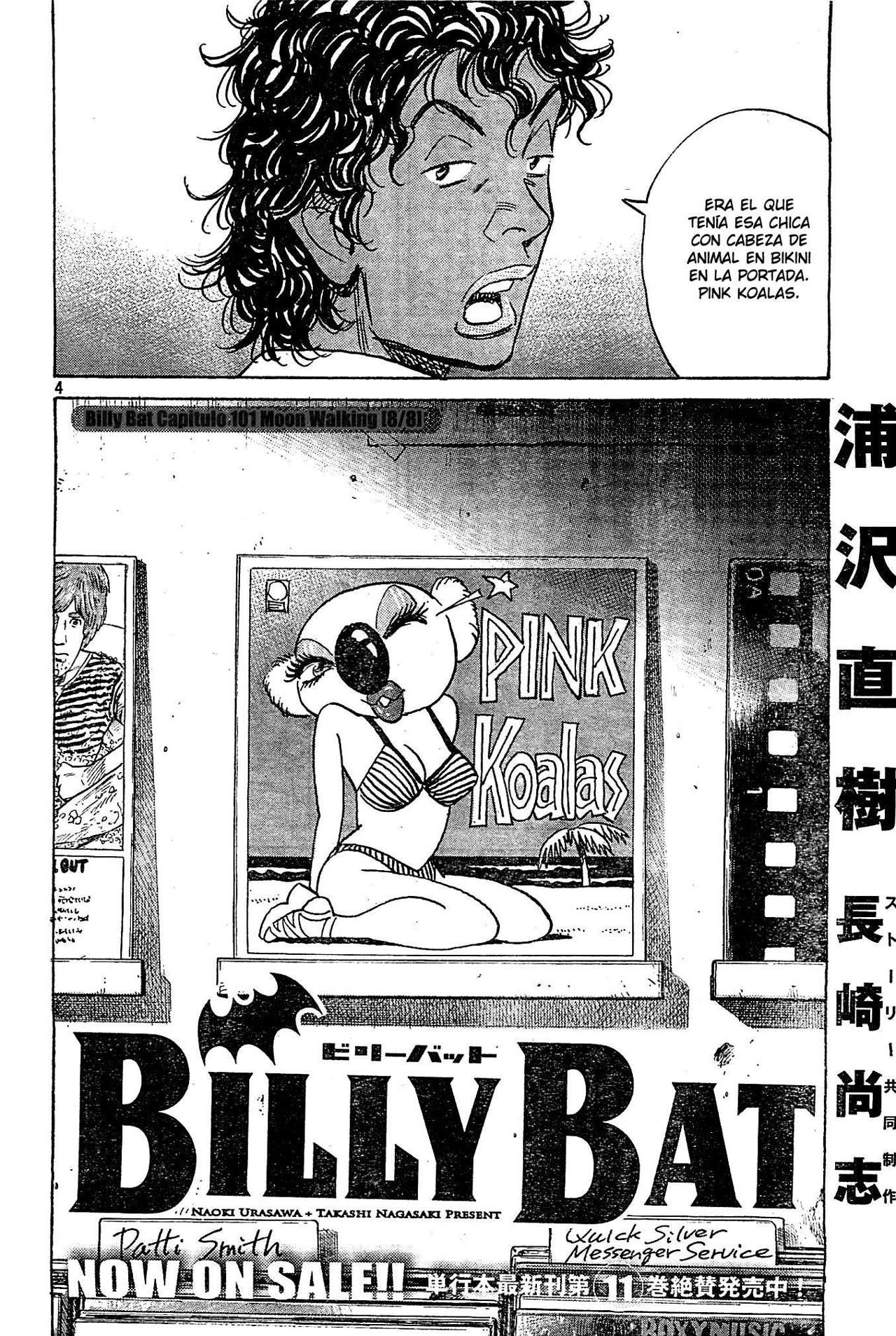 Read Billy Bat (ES) Manga Online