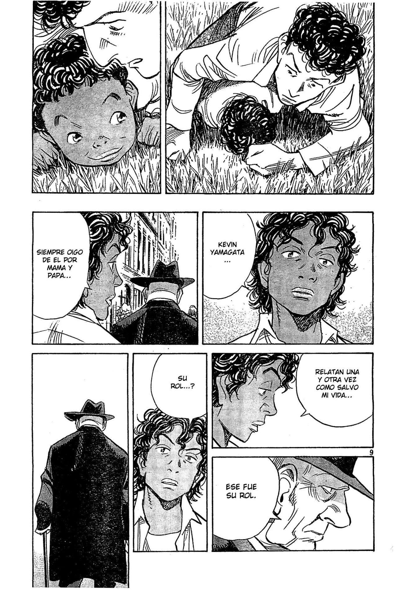 Read Billy Bat (ES) Manga Online