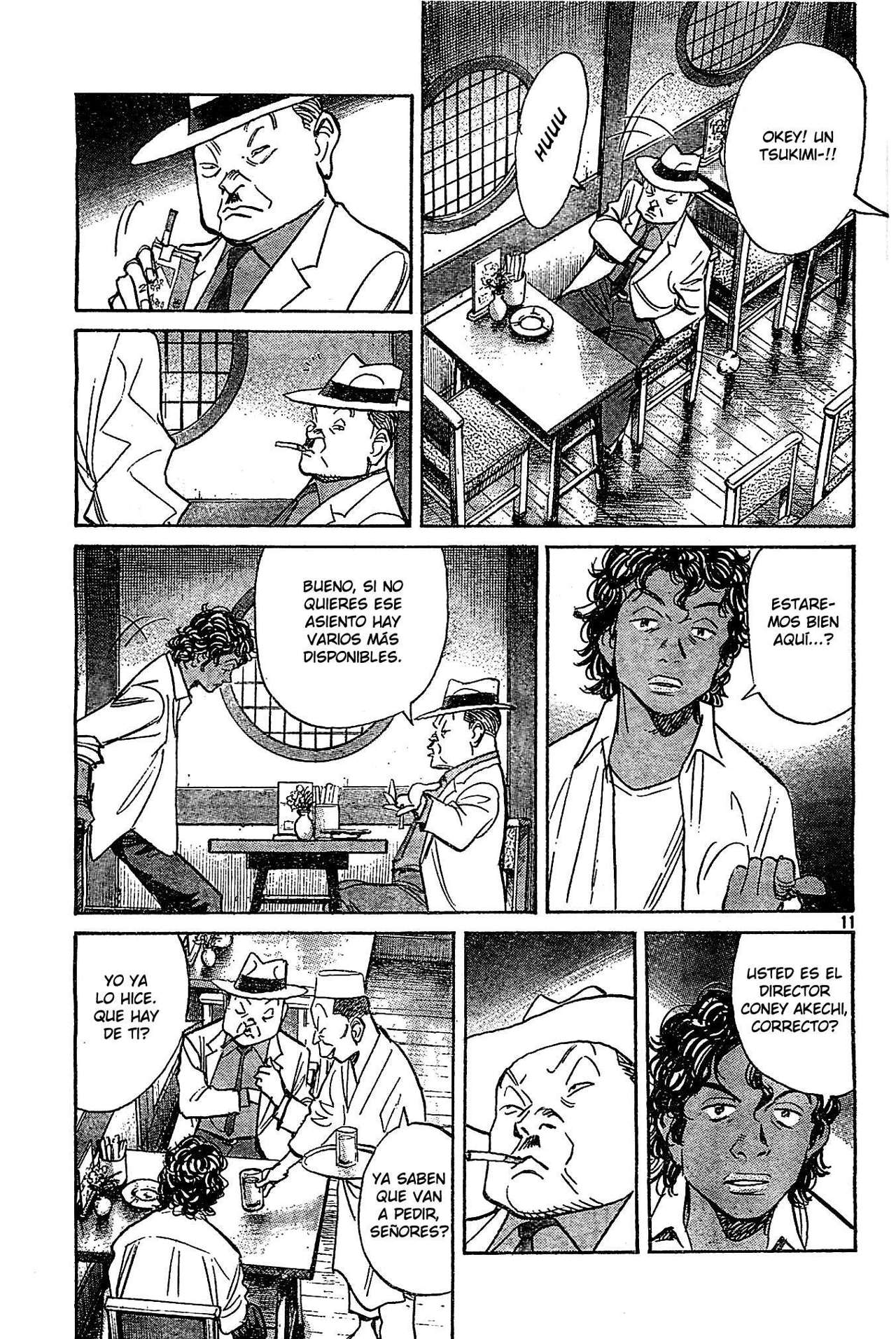 Read Billy Bat (ES) Manga Online