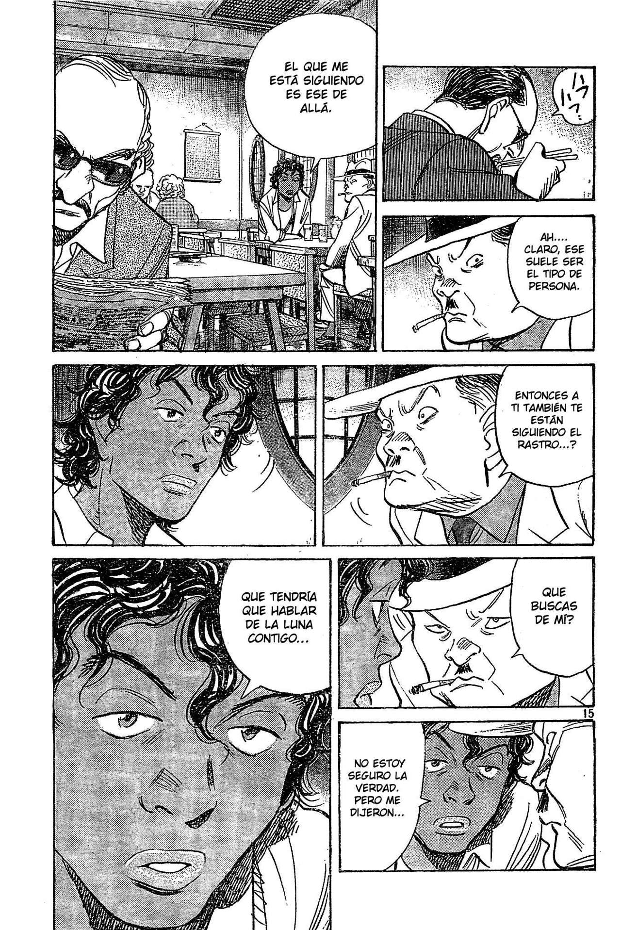 Read Billy Bat (ES) Manga Online