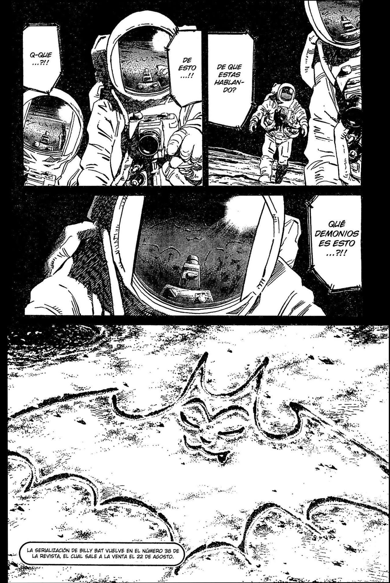 Read Billy Bat (ES) Manga Online