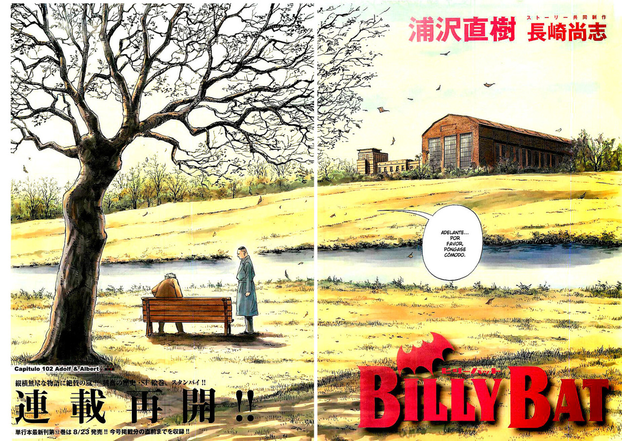 Read Billy Bat (ES) Manga Online