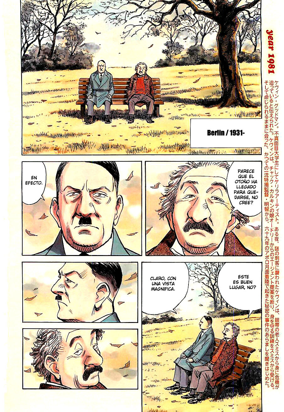 Read Billy Bat (ES) Manga Online