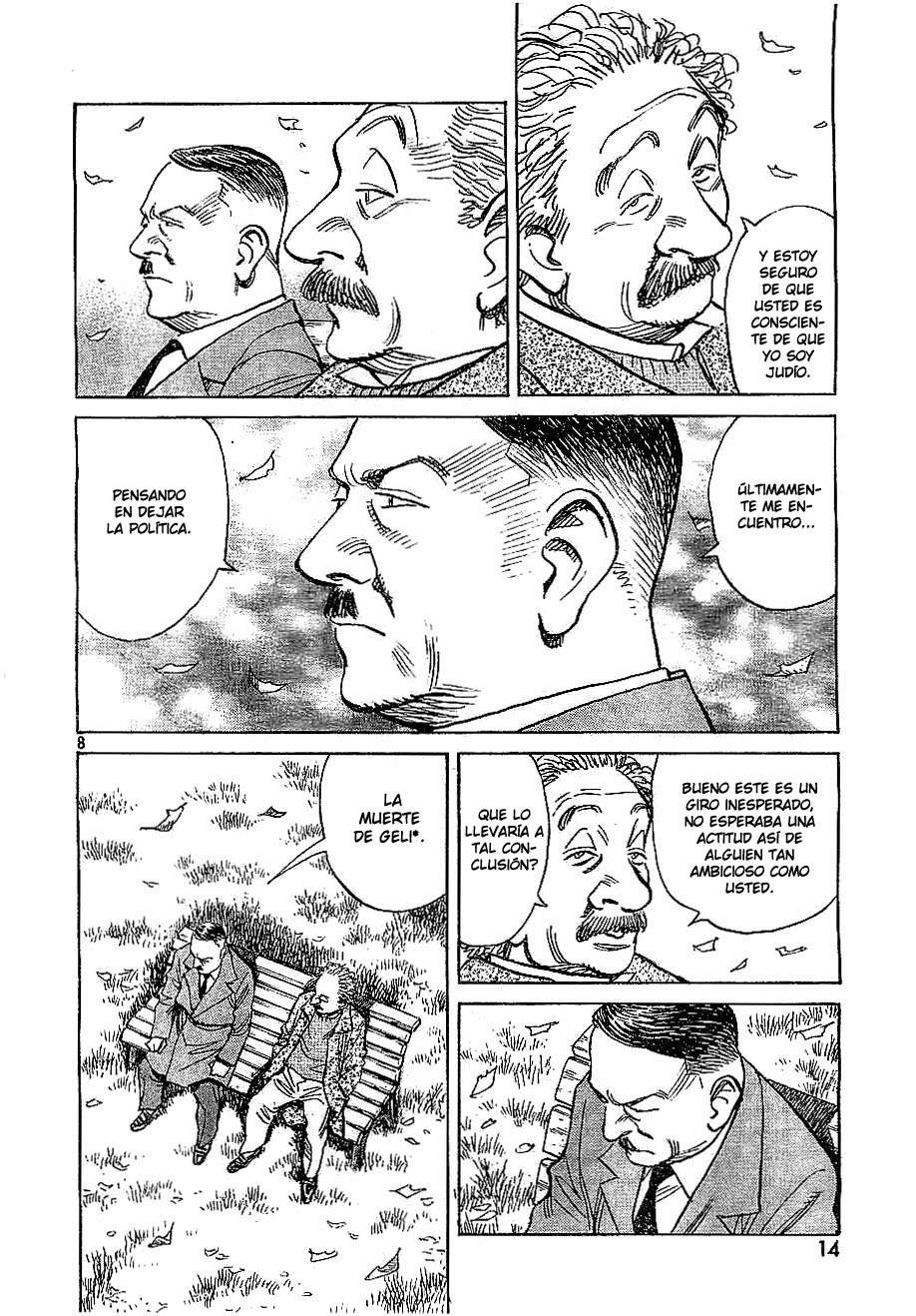Read Billy Bat (ES) Manga Online