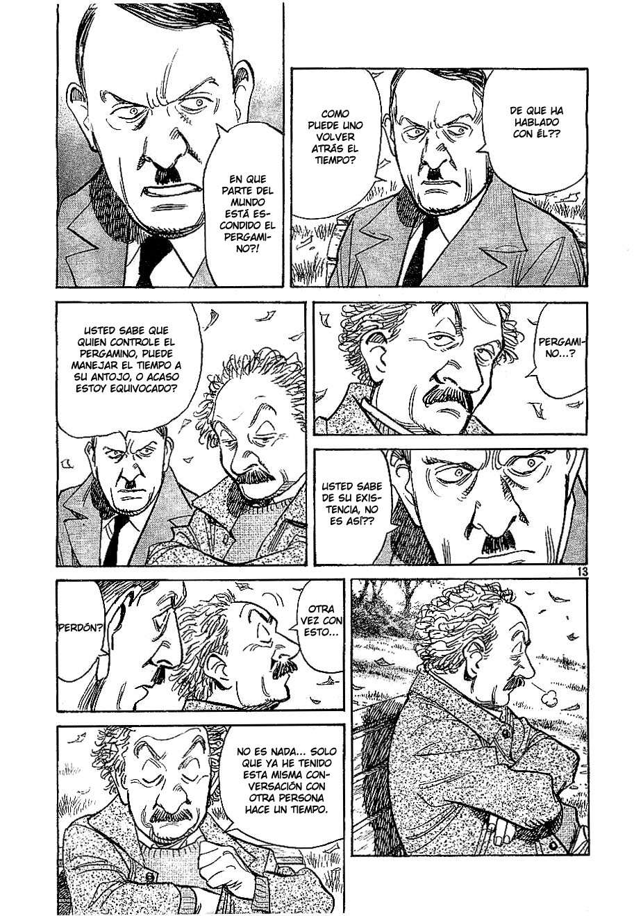 Read Billy Bat (ES) Manga Online