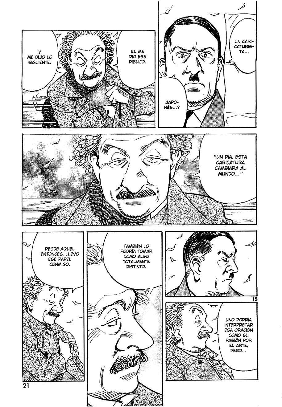 Read Billy Bat (ES) Manga Online