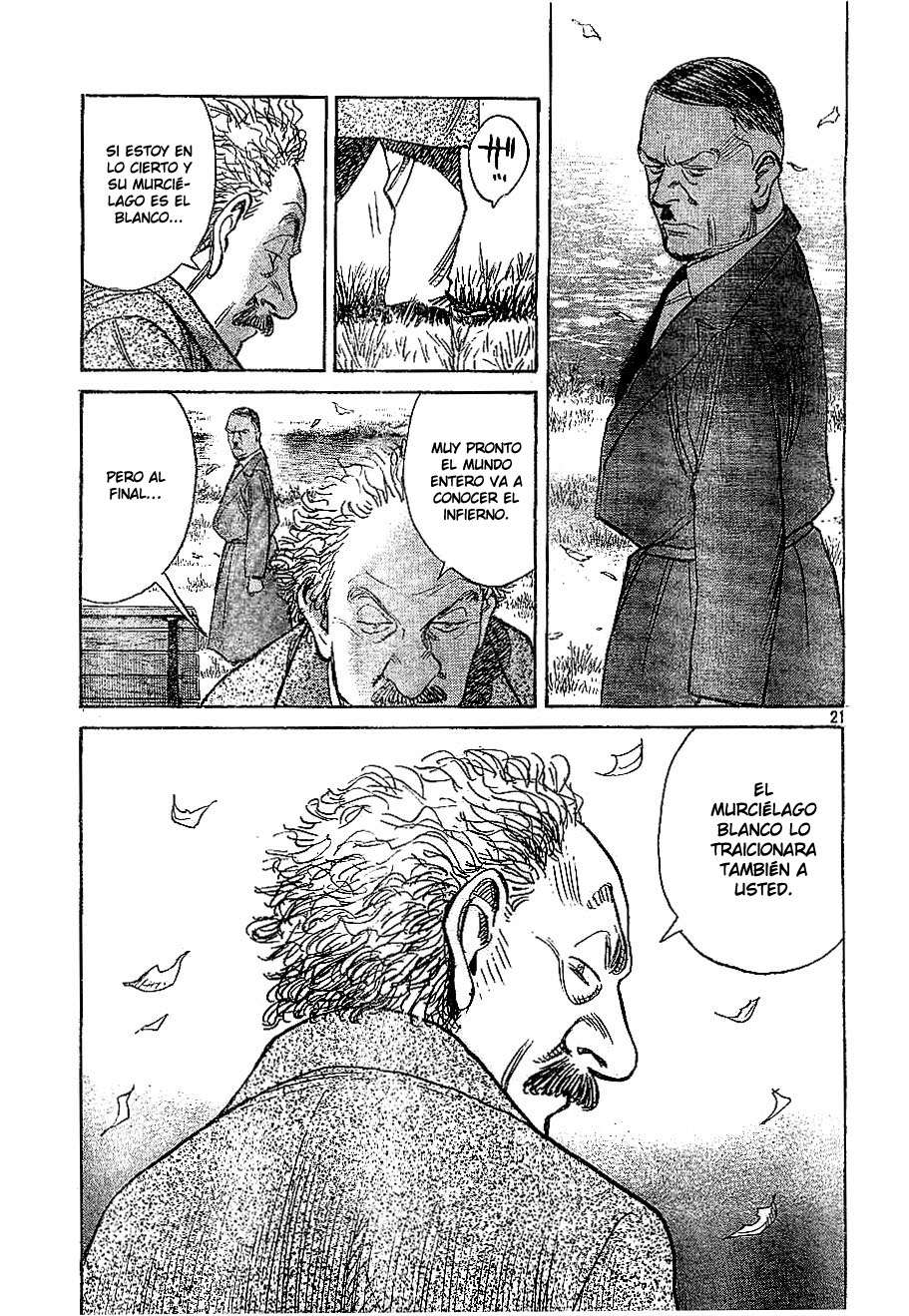 Read Billy Bat (ES) Manga Online