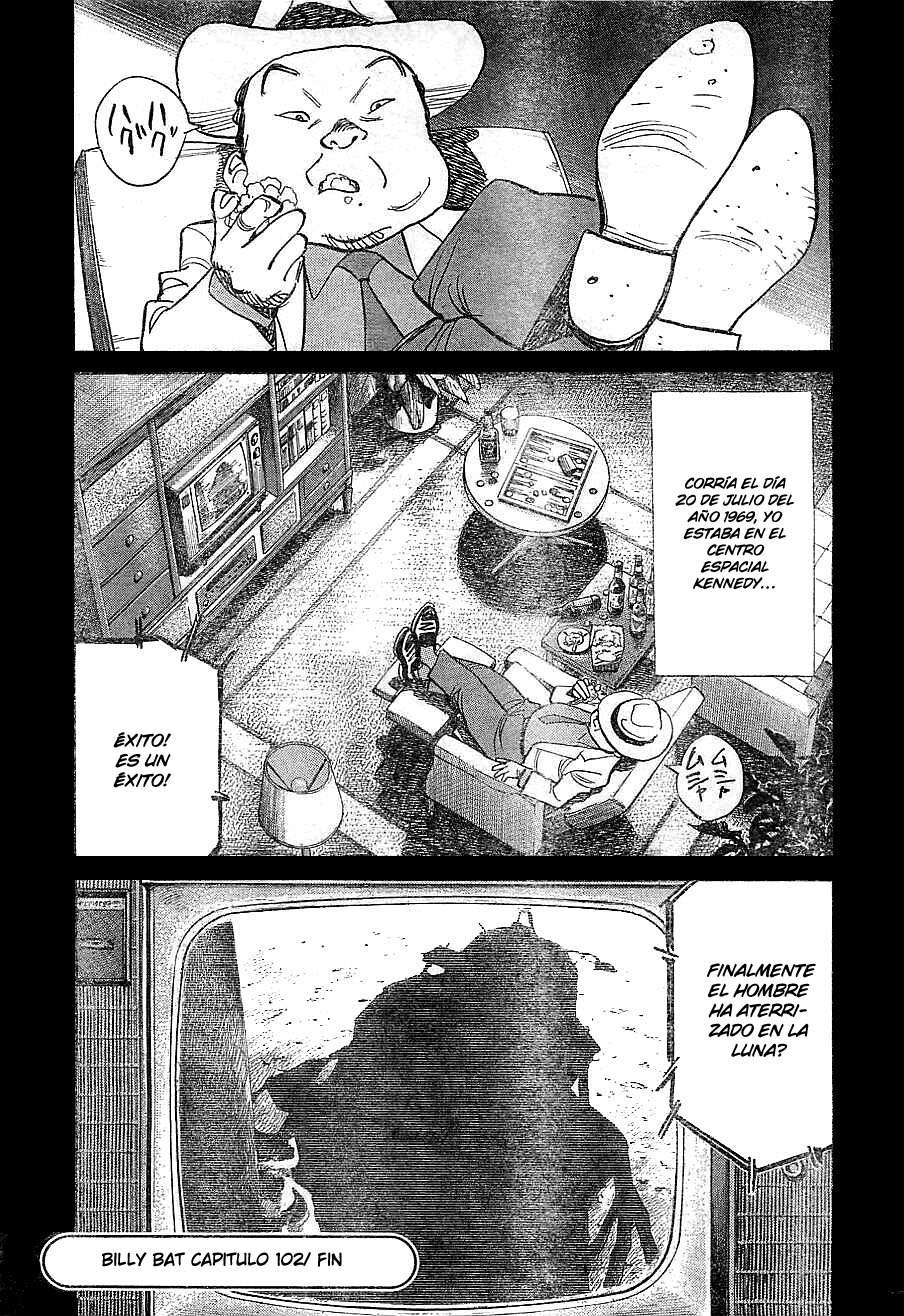 Read Billy Bat (ES) Manga Online