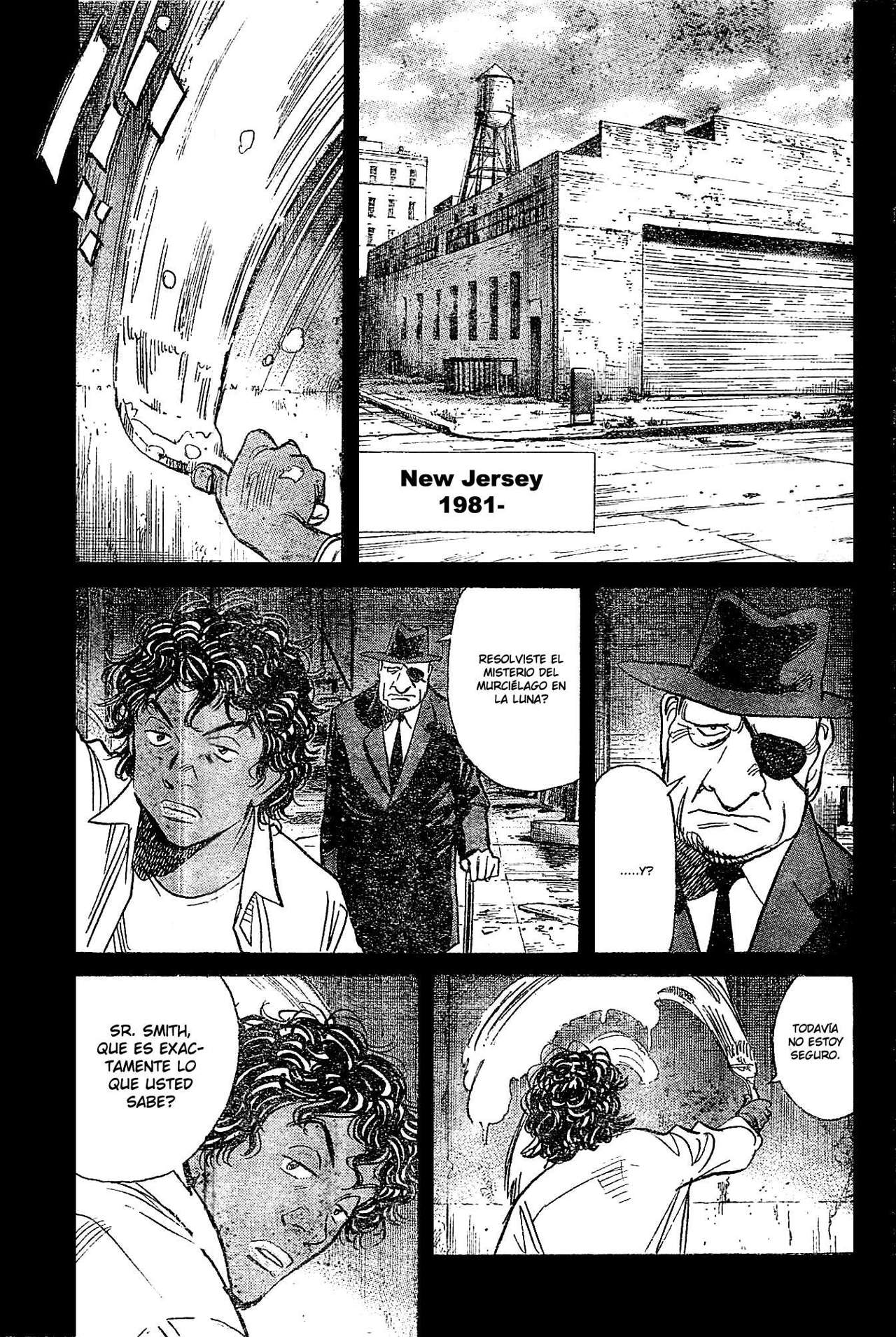 Read Billy Bat (ES) Manga Online