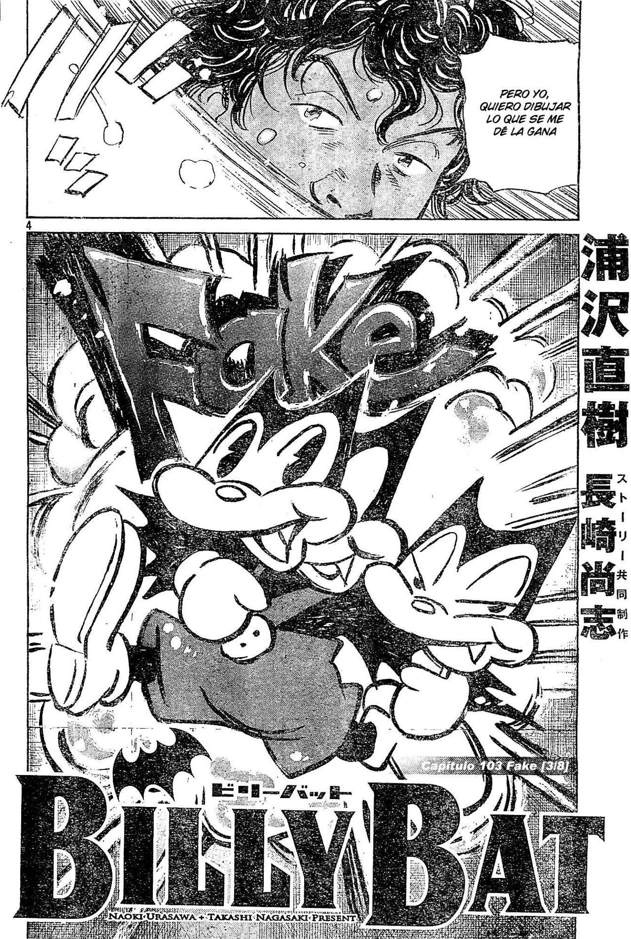 Read Billy Bat (ES) Manga Online