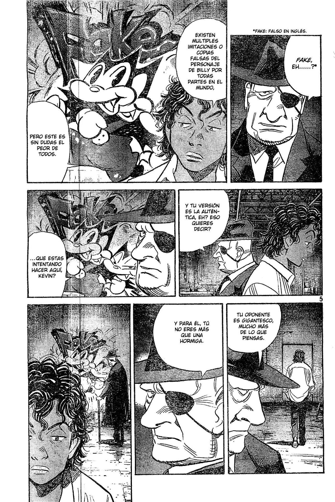 Read Billy Bat (ES) Manga Online