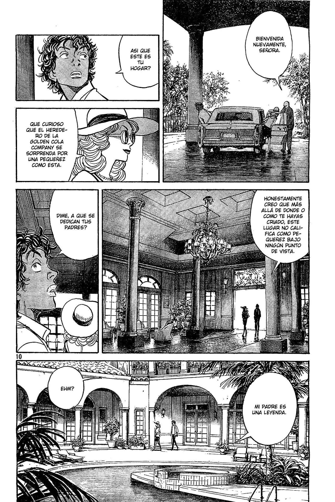 Read Billy Bat (ES) Manga Online