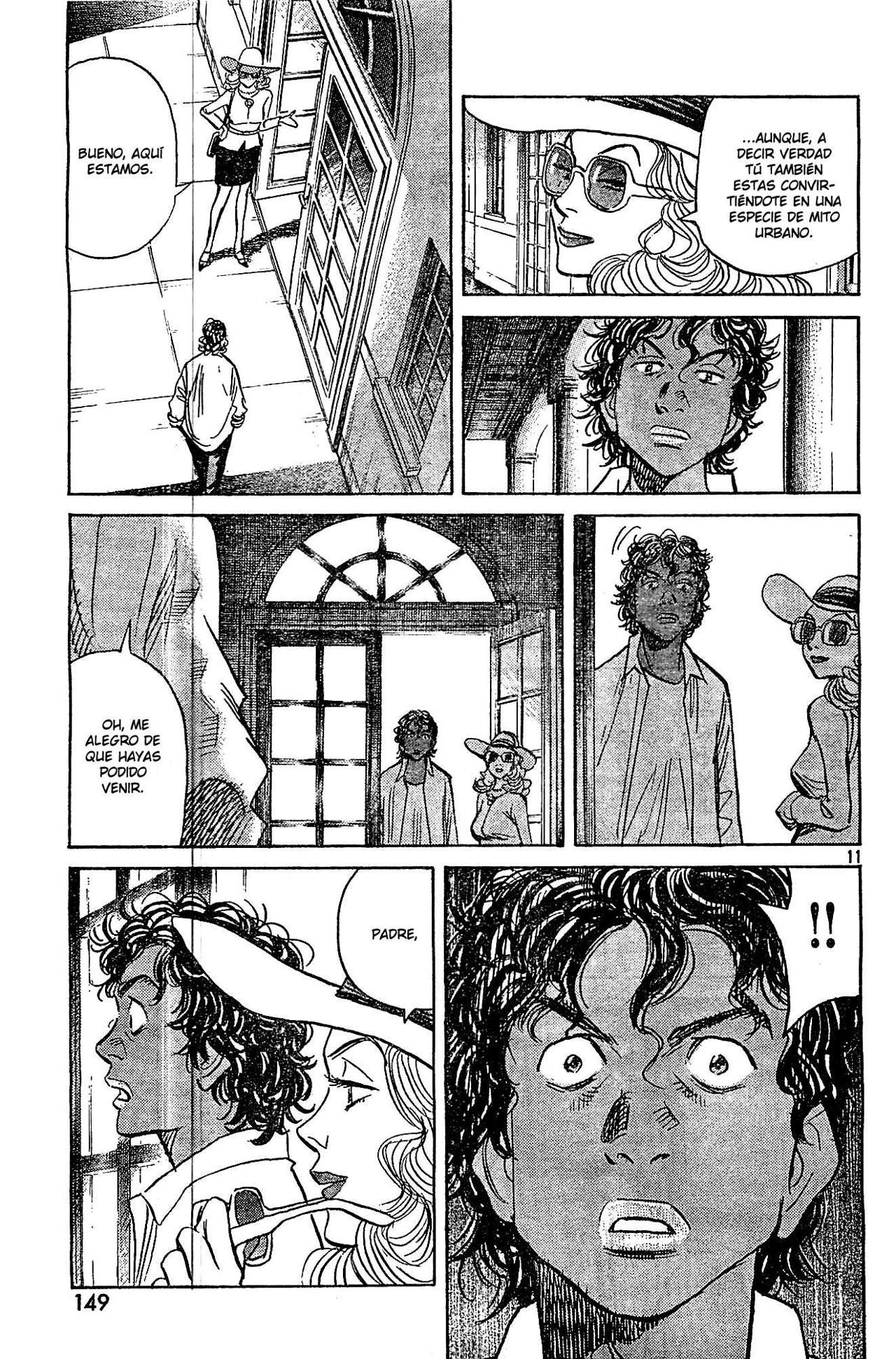 Read Billy Bat (ES) Manga Online