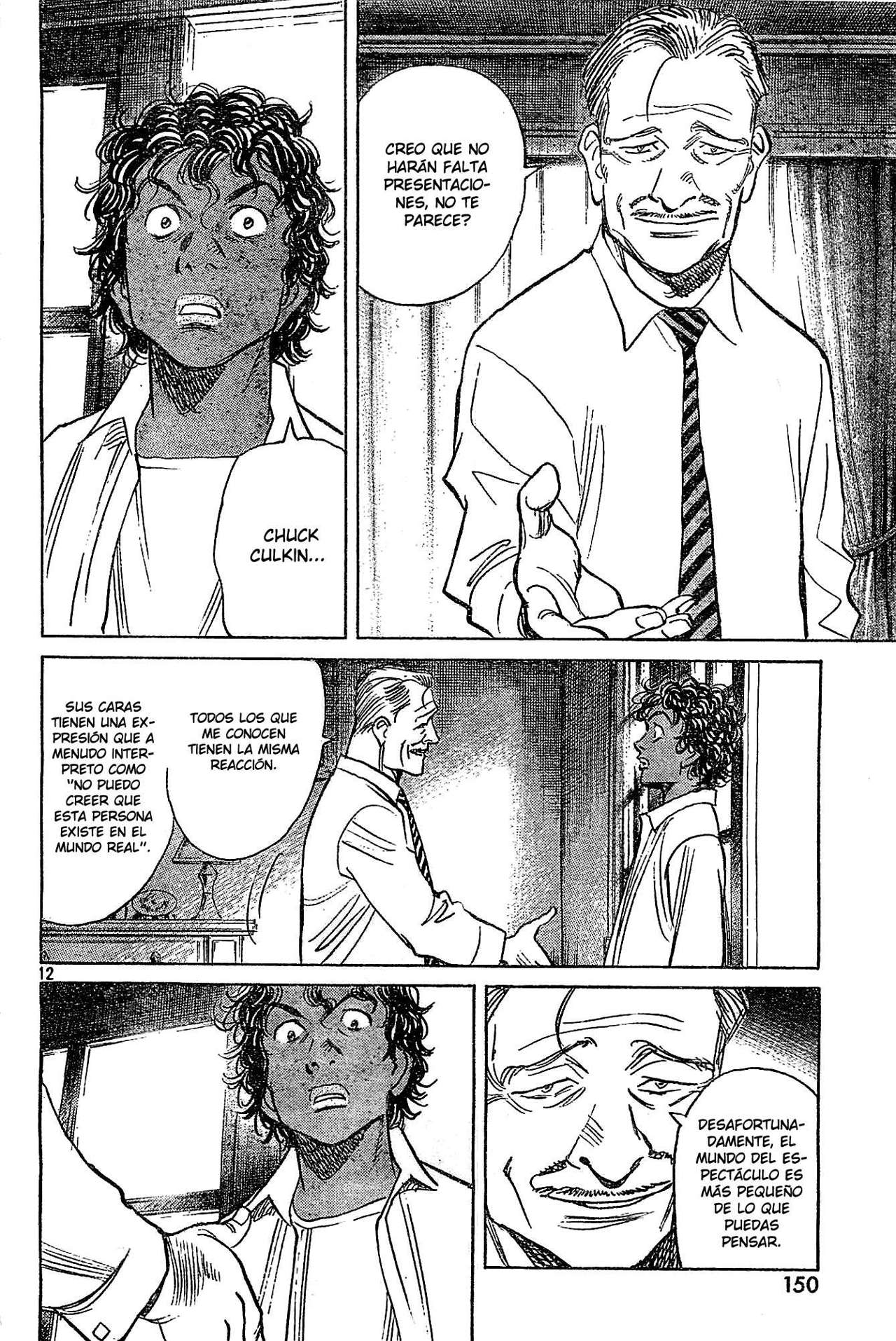 Read Billy Bat (ES) Manga Online