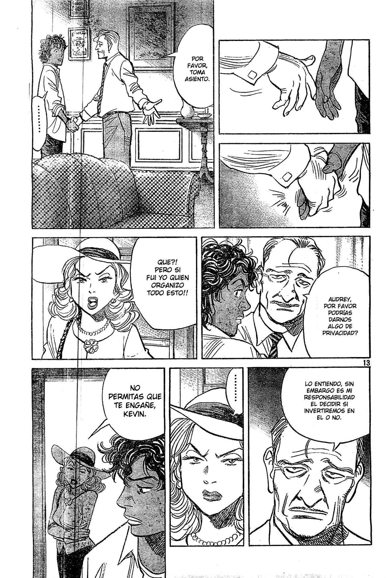 Read Billy Bat (ES) Manga Online