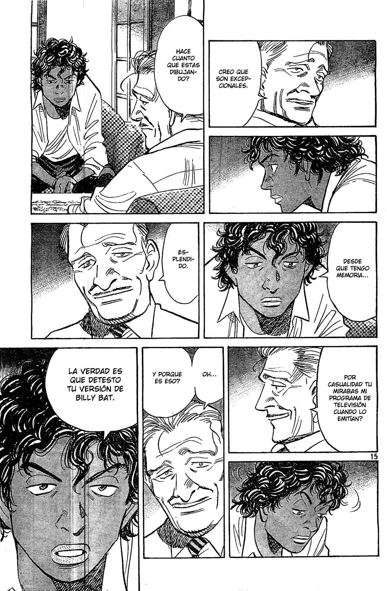 Read Billy Bat (ES) Manga Online