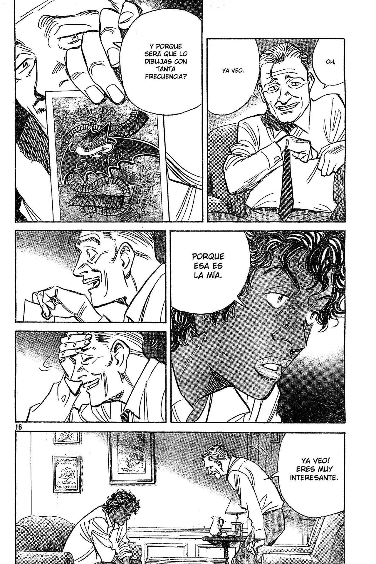 Read Billy Bat (ES) Manga Online