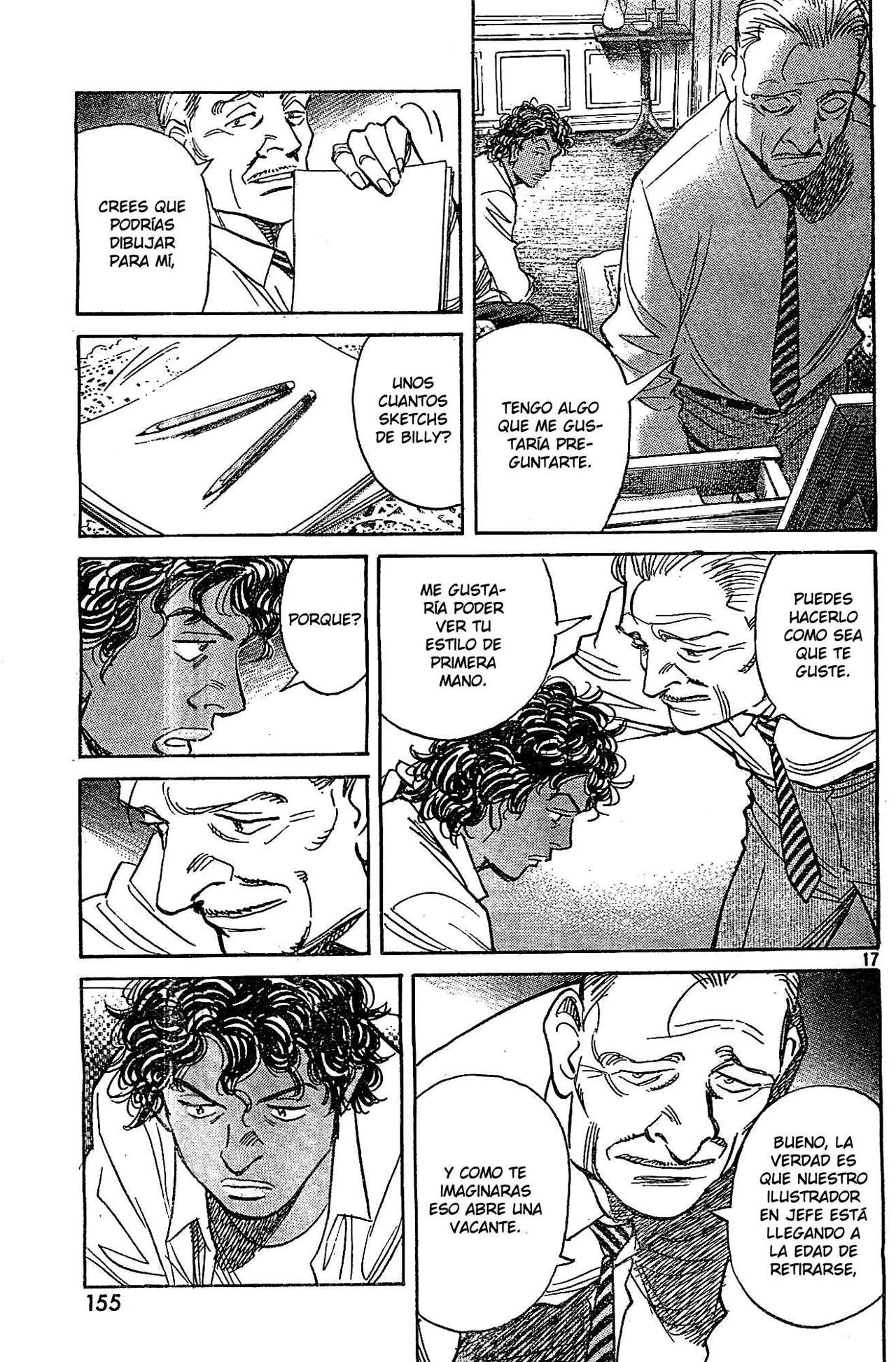 Read Billy Bat (ES) Manga Online