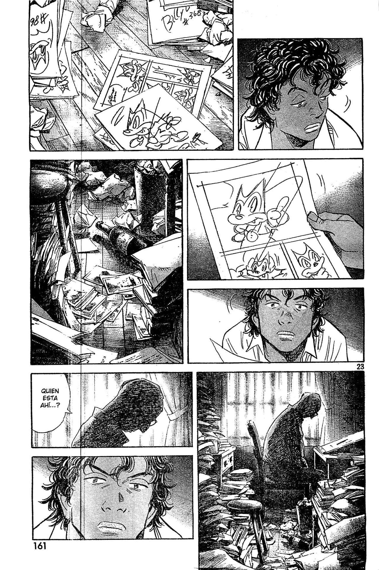 Read Billy Bat (ES) Manga Online