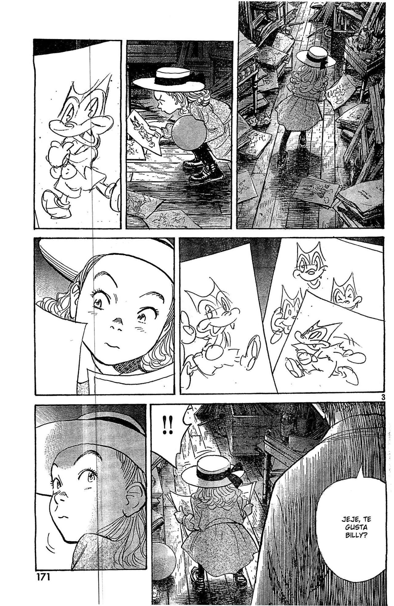 Read Billy Bat (ES) Manga Online