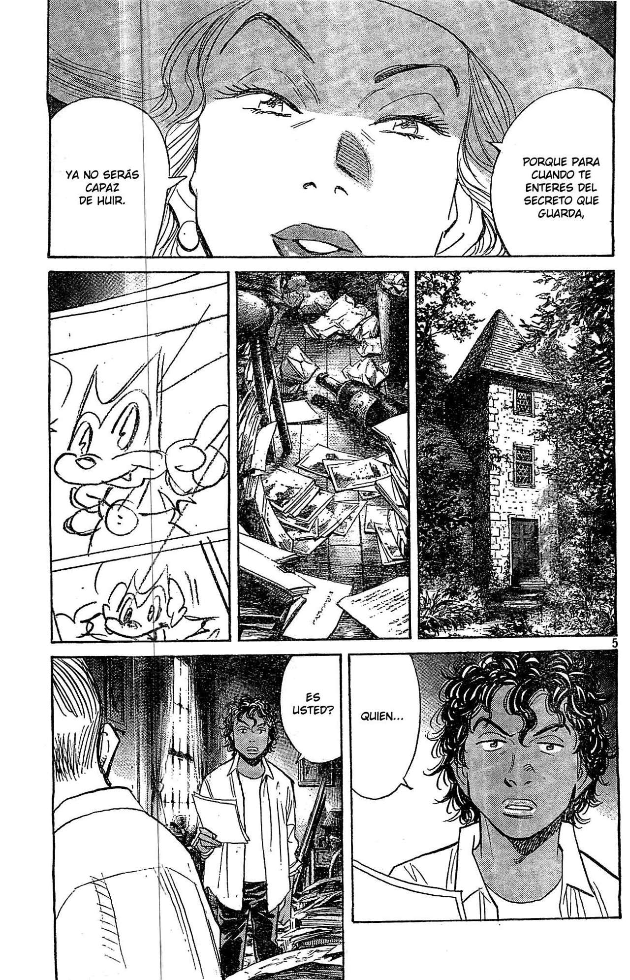 Read Billy Bat (ES) Manga Online