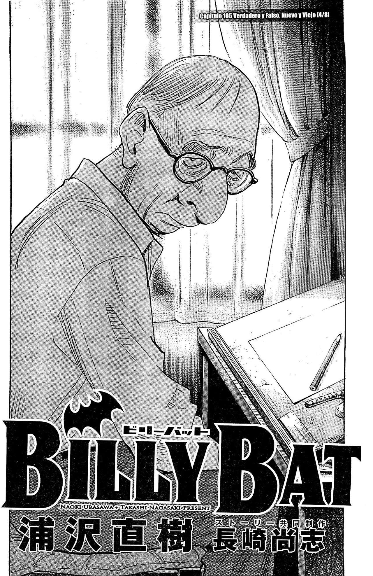 Read Billy Bat (ES) Manga Online