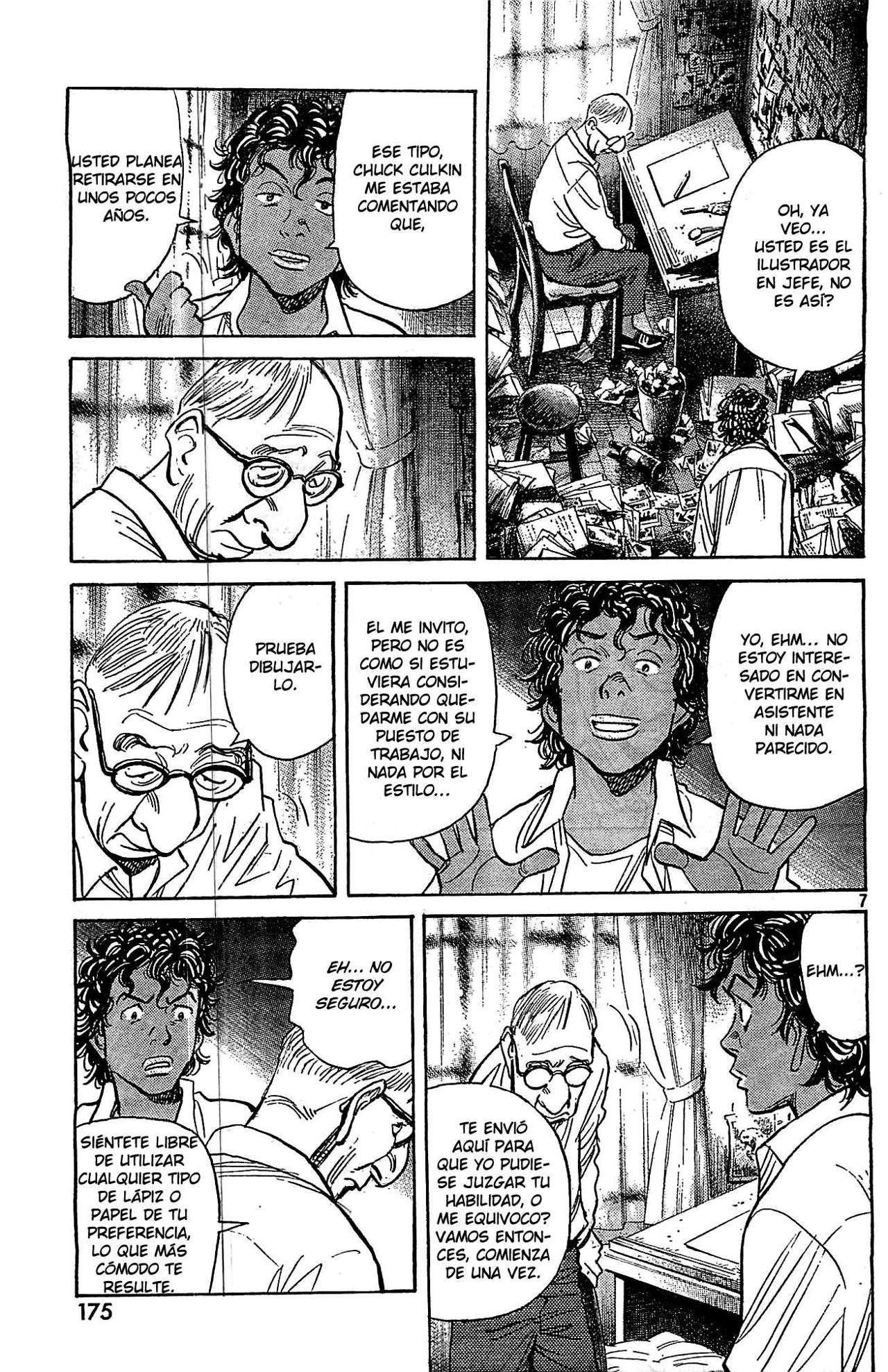 Read Billy Bat (ES) Manga Online