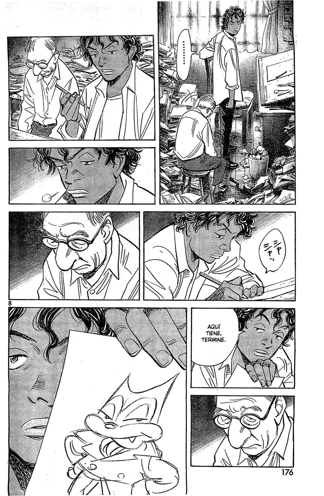 Read Billy Bat (ES) Manga Online