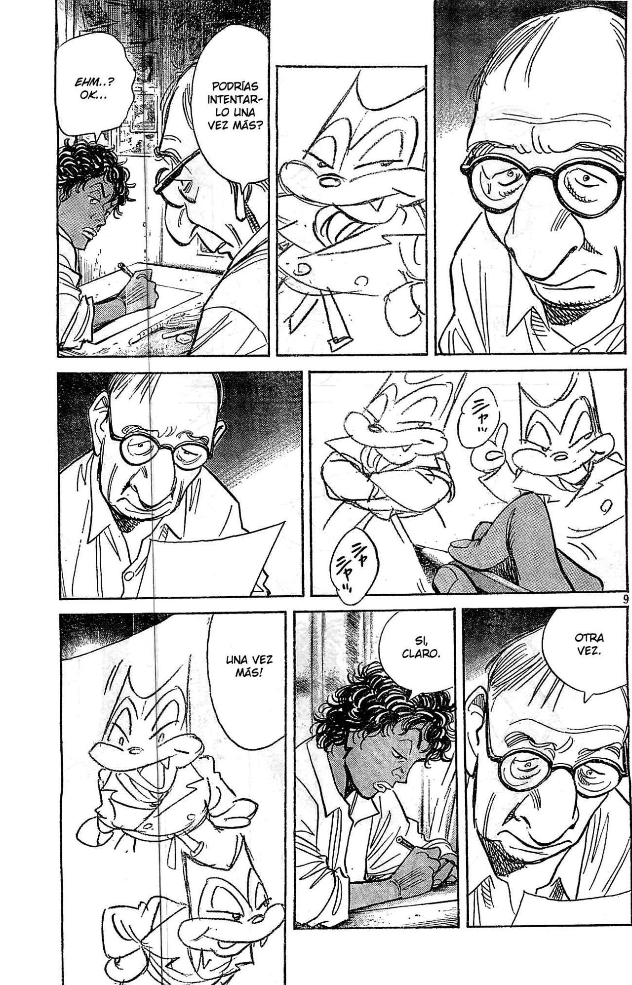 Read Billy Bat (ES) Manga Online