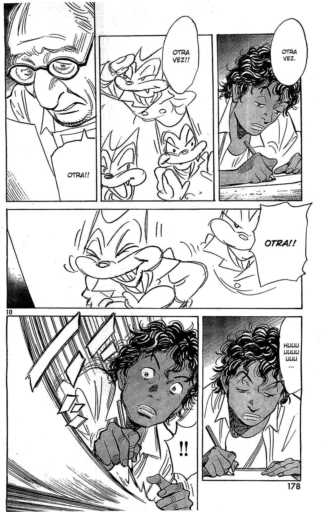 Read Billy Bat (ES) Manga Online