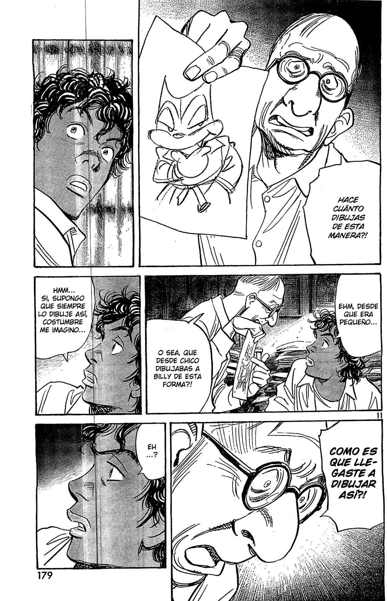 Read Billy Bat (ES) Manga Online
