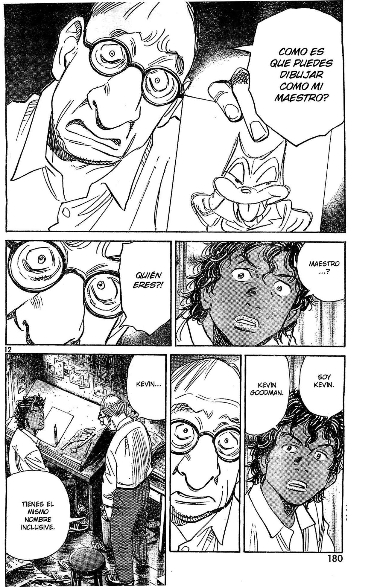 Read Billy Bat (ES) Manga Online