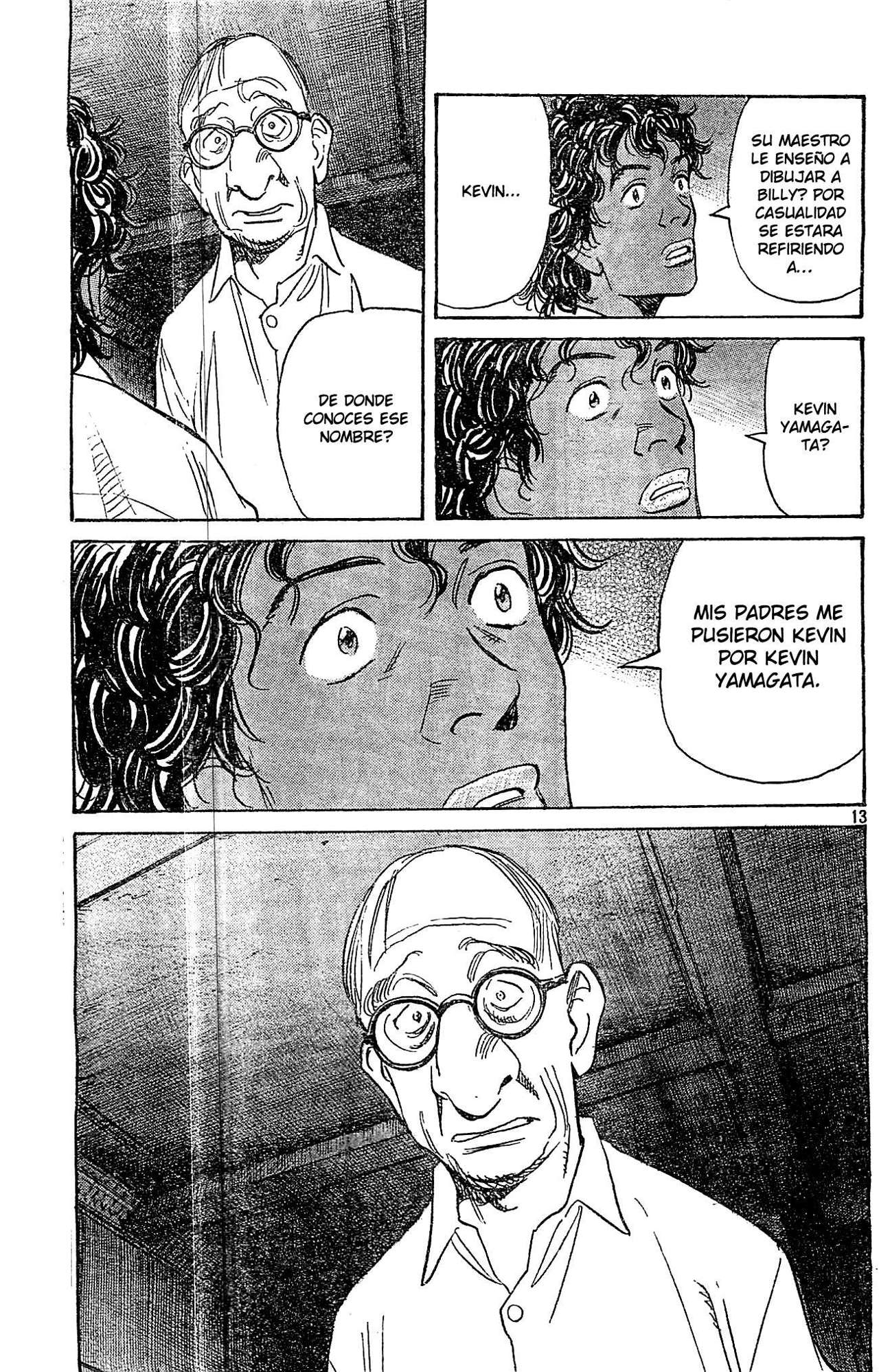 Read Billy Bat (ES) Manga Online
