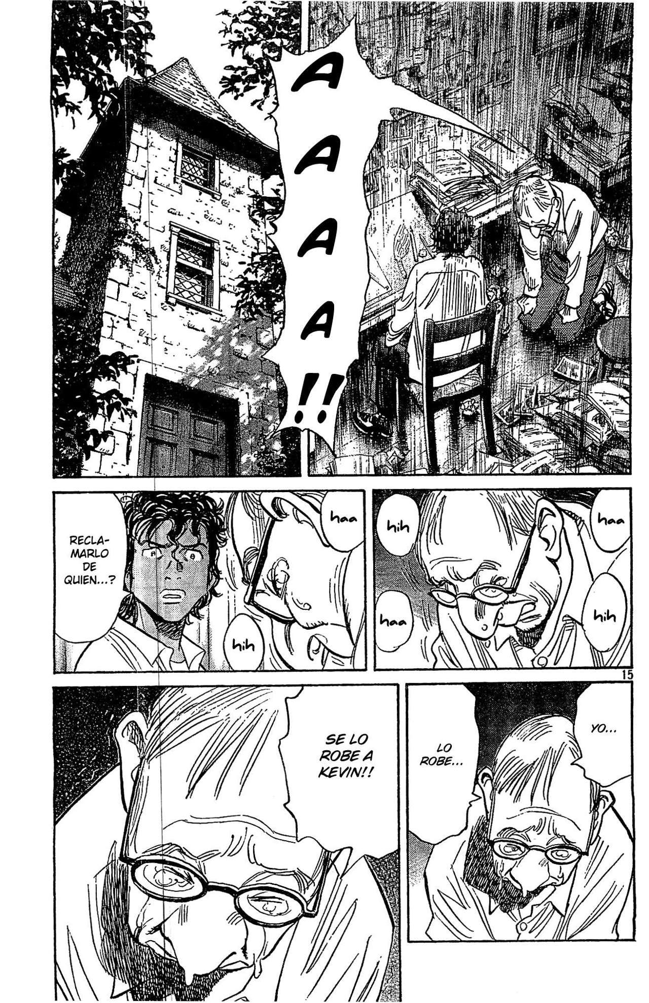 Read Billy Bat (ES) Manga Online