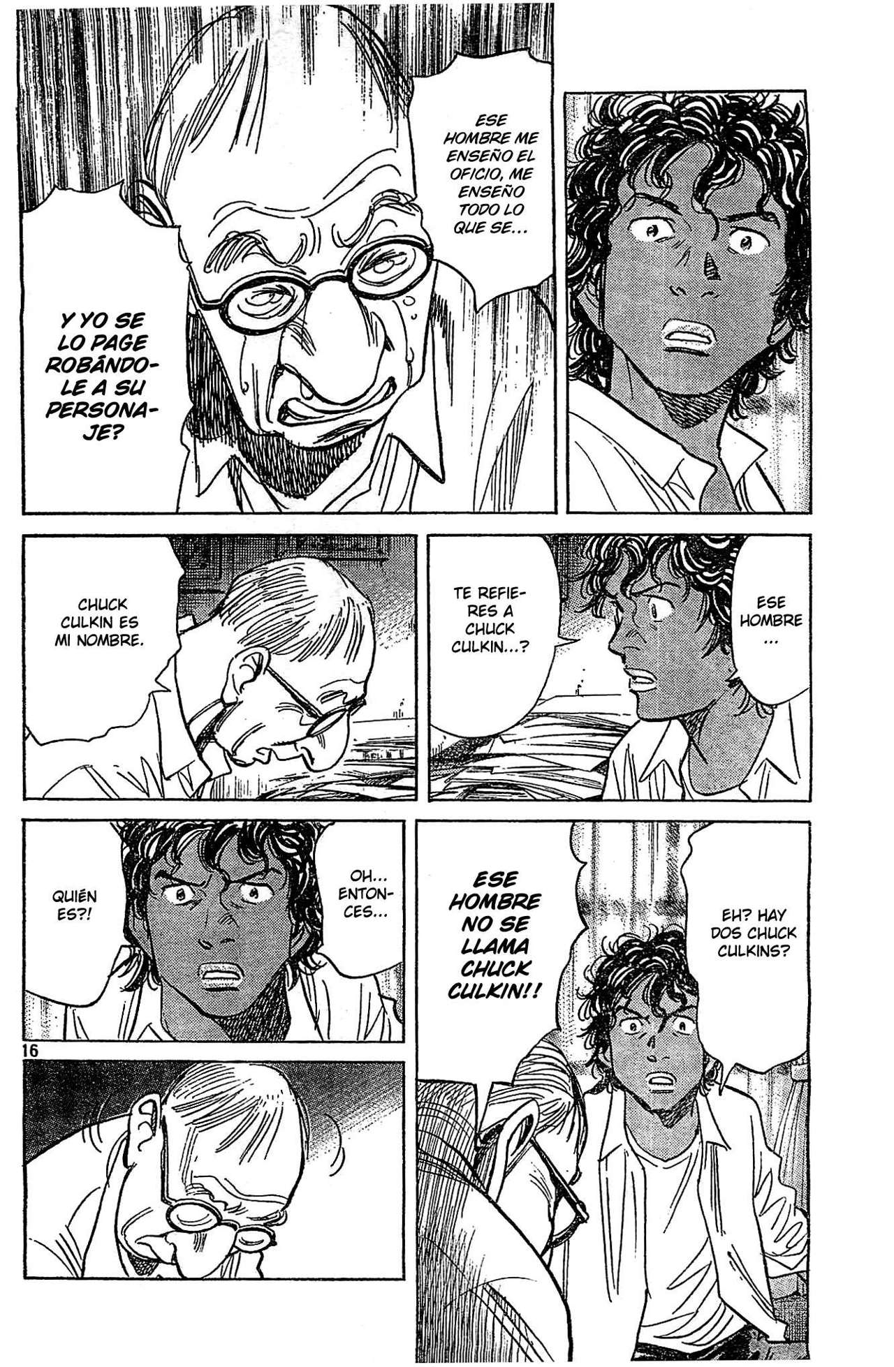 Read Billy Bat (ES) Manga Online