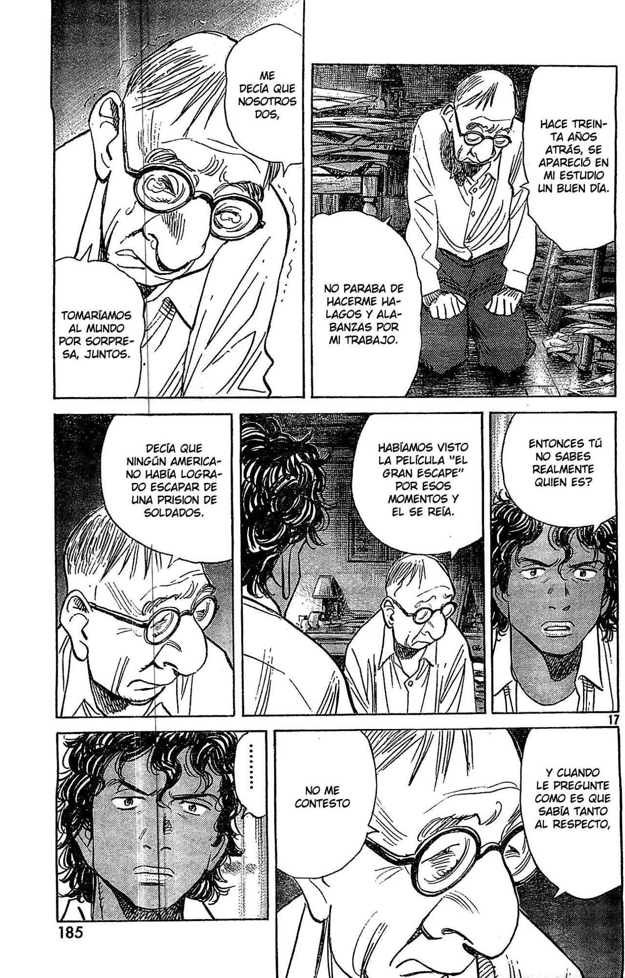 Read Billy Bat (ES) Manga Online