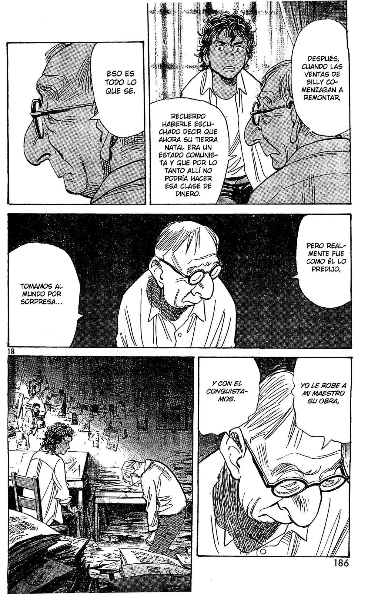 Read Billy Bat (ES) Manga Online