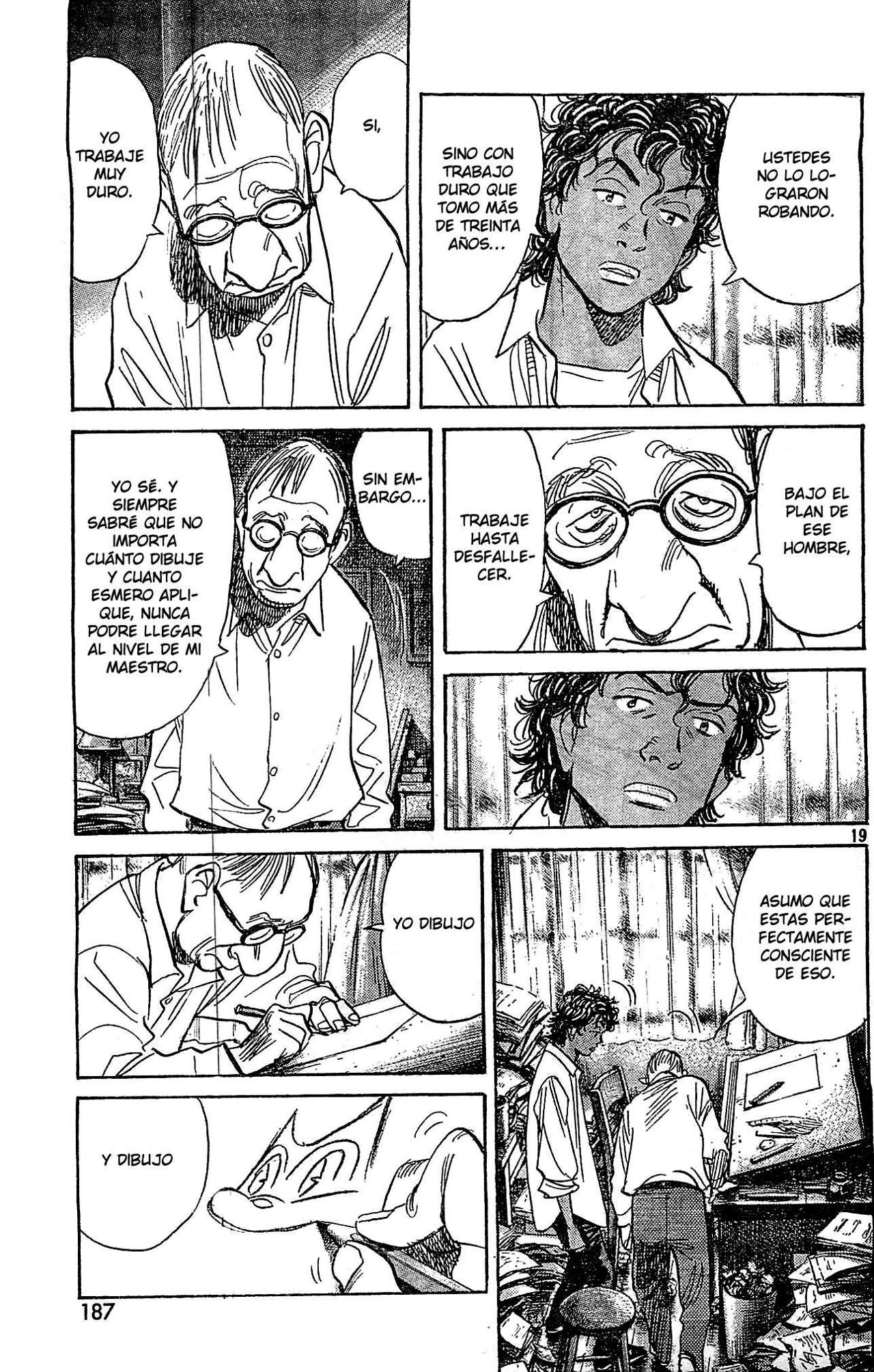 Read Billy Bat (ES) Manga Online