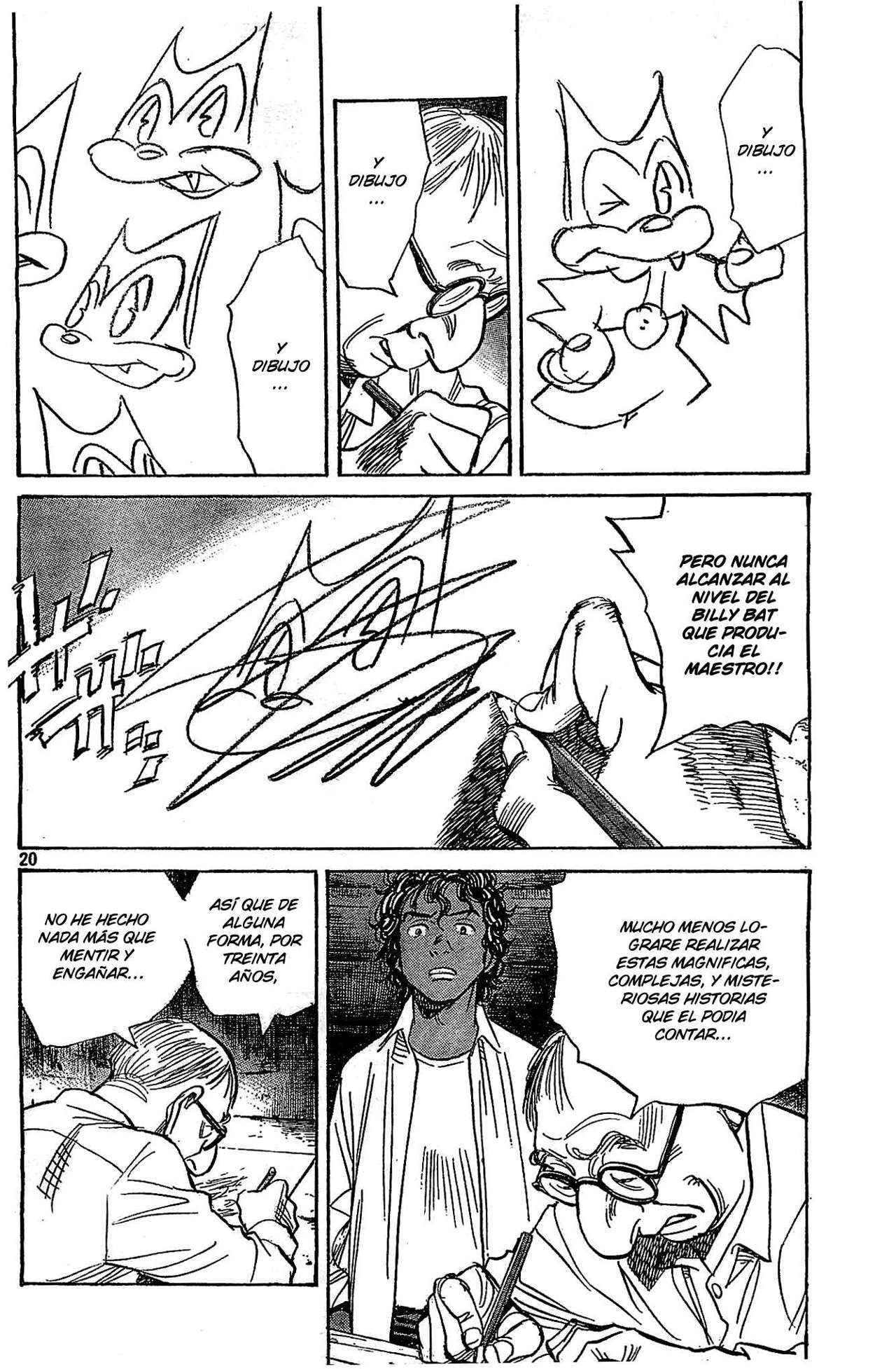 Read Billy Bat (ES) Manga Online