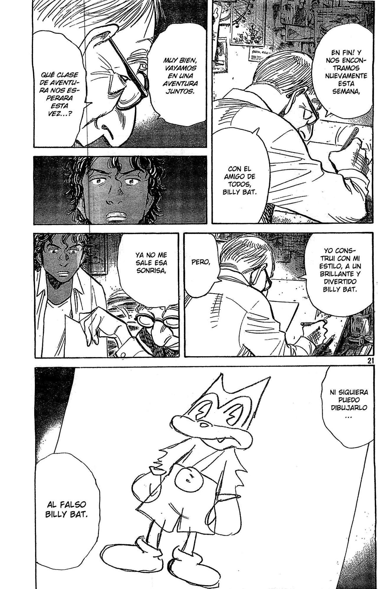 Read Billy Bat (ES) Manga Online