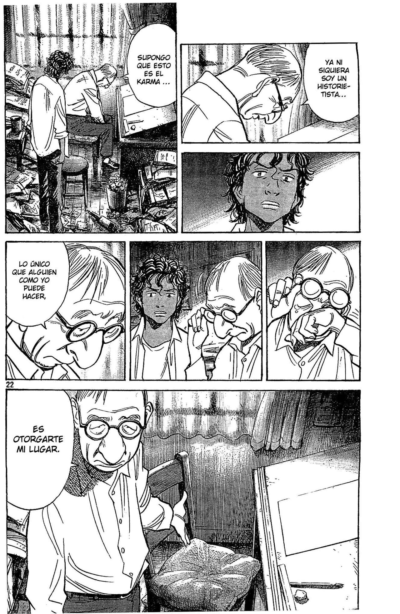 Read Billy Bat (ES) Manga Online