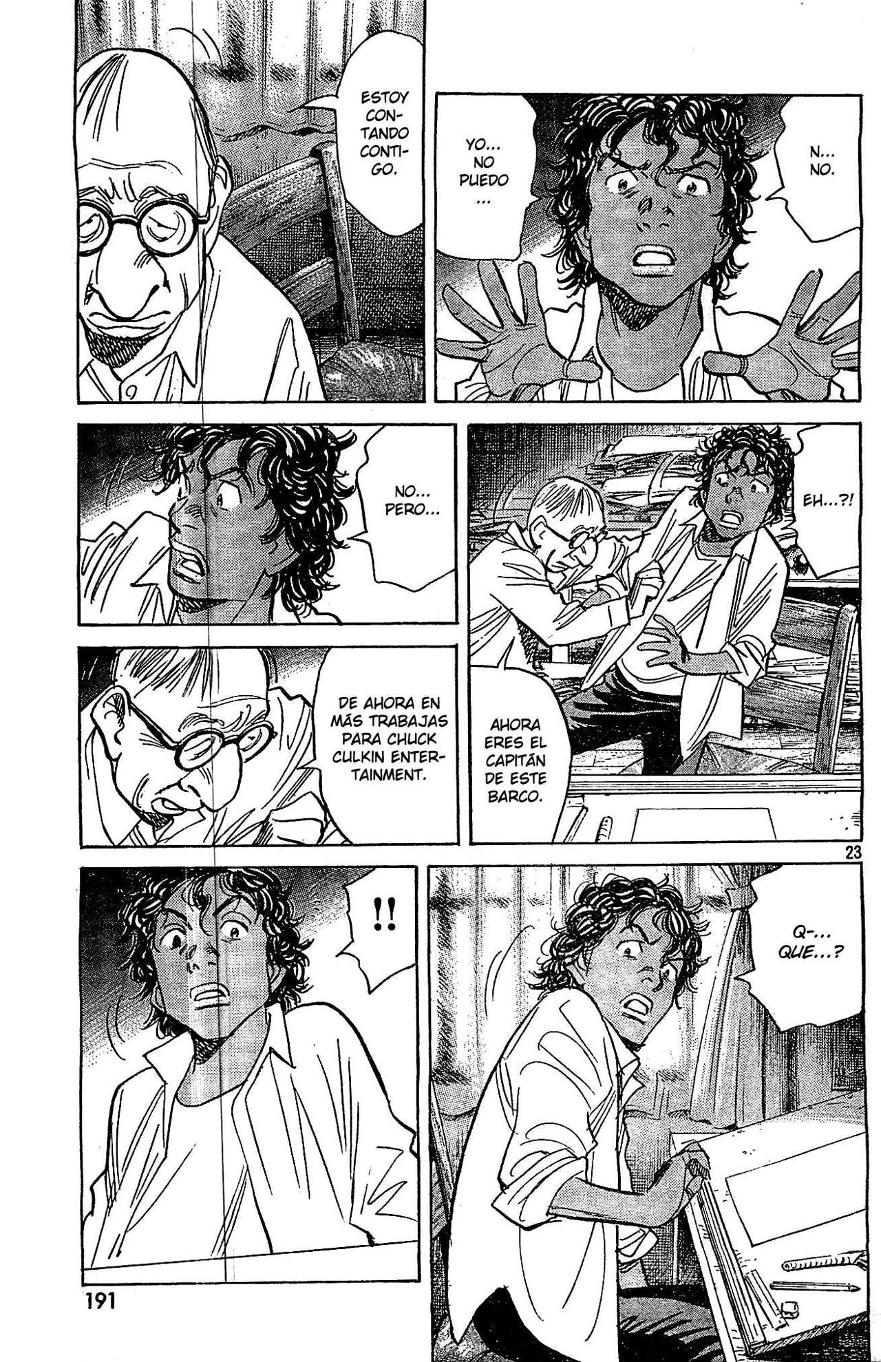 Read Billy Bat (ES) Manga Online