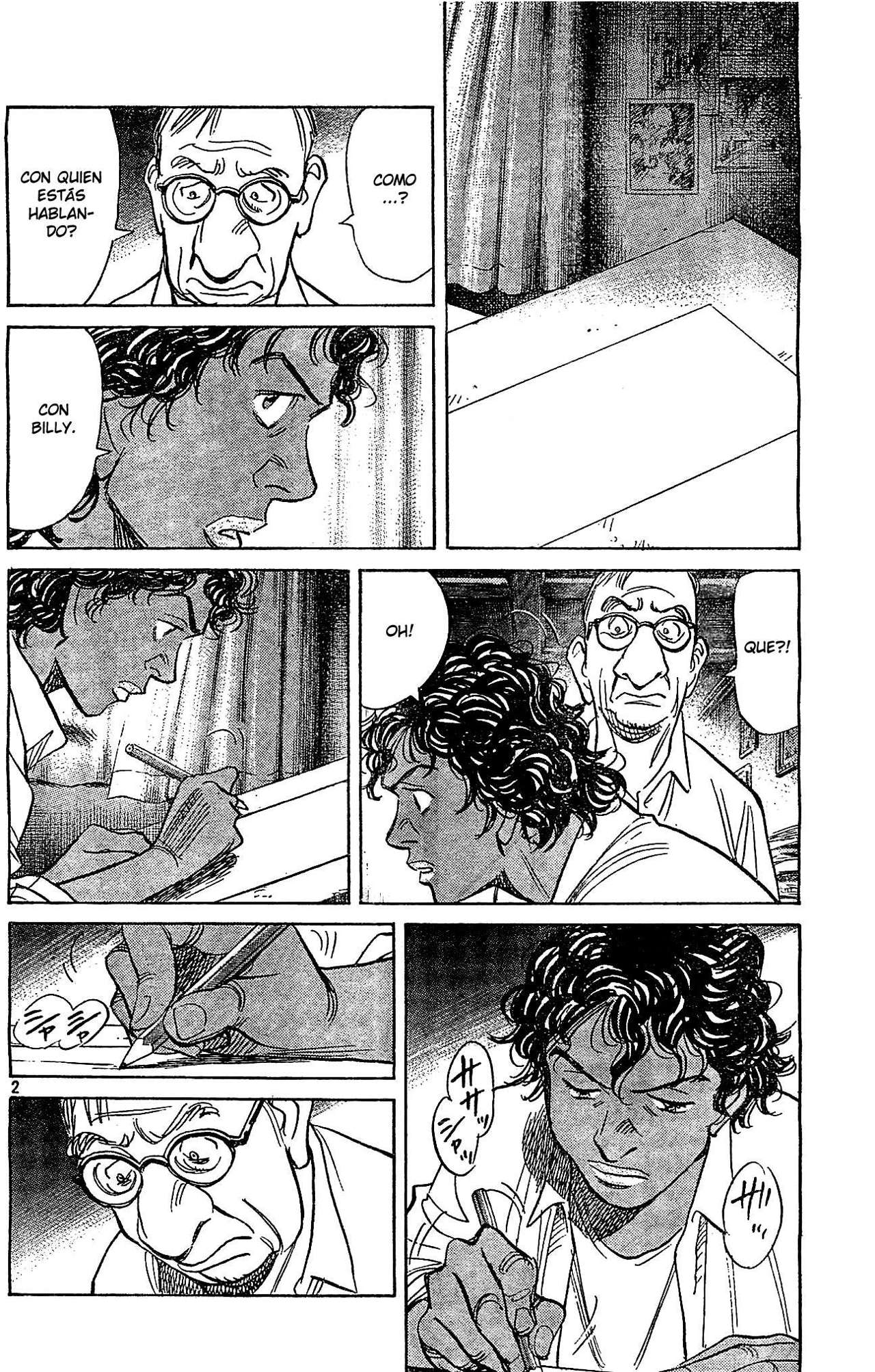 Read Billy Bat (ES) Manga Online