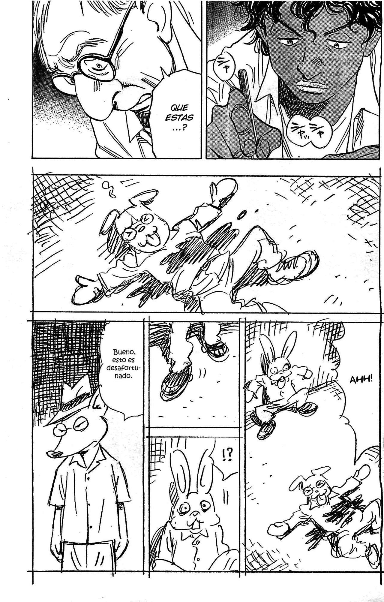 Read Billy Bat (ES) Manga Online