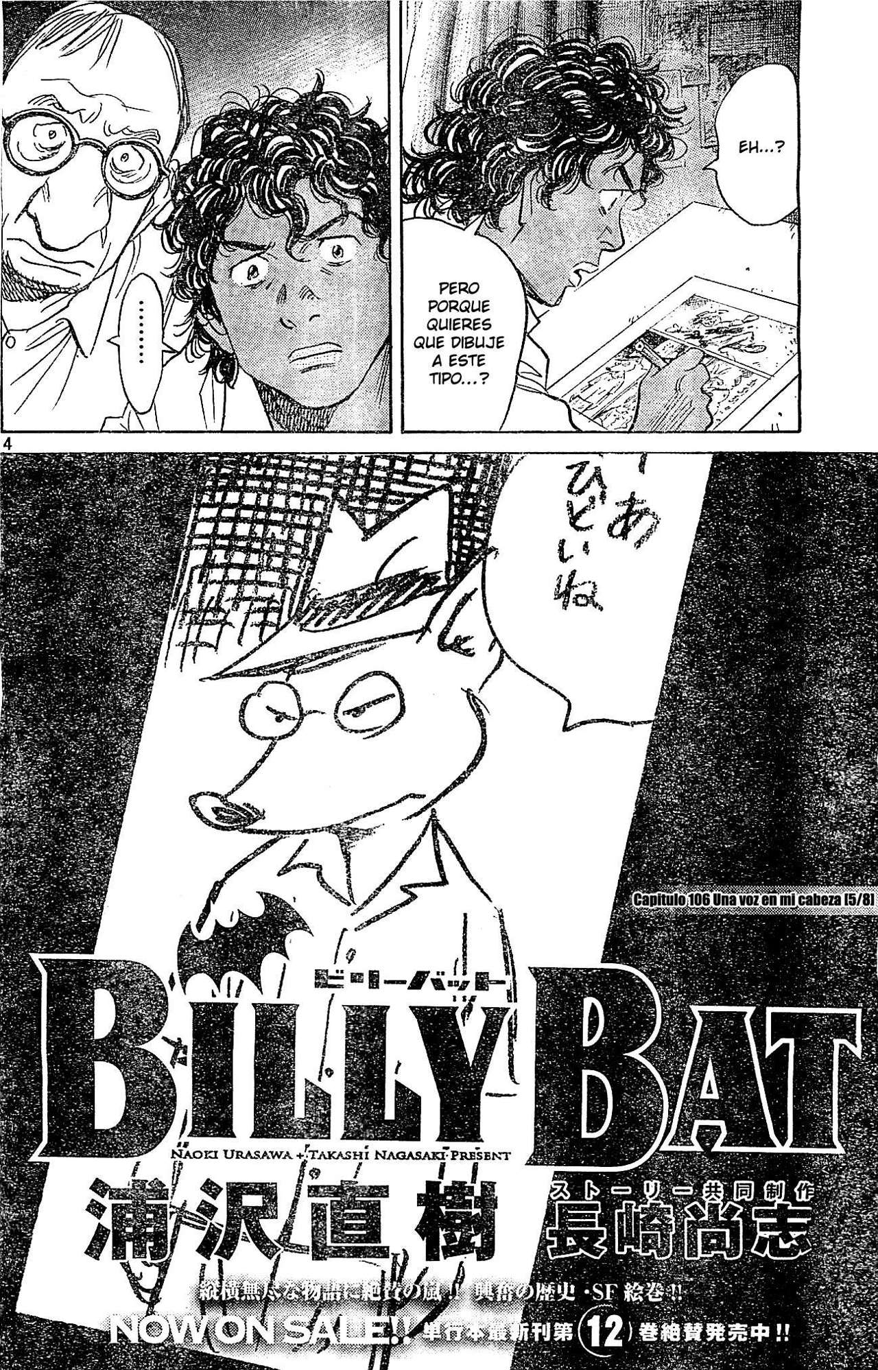 Read Billy Bat (ES) Manga Online