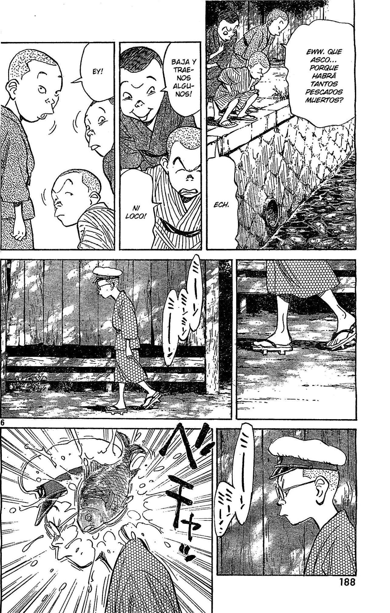 Read Billy Bat (ES) Manga Online