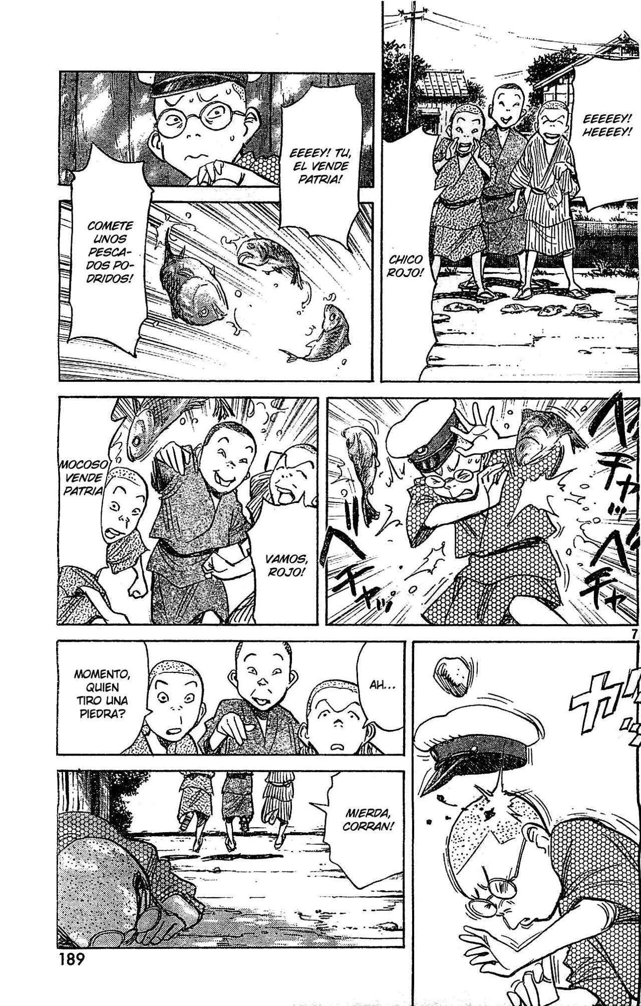 Read Billy Bat (ES) Manga Online