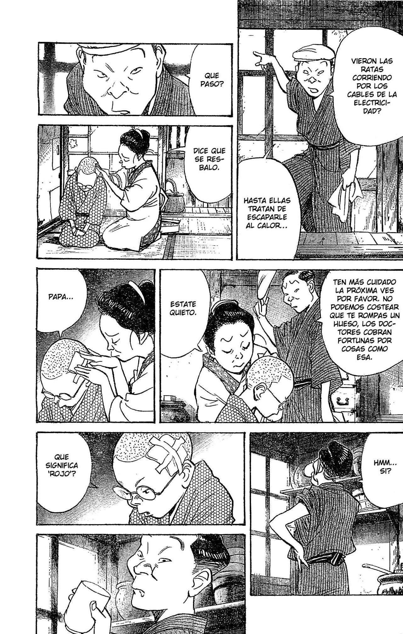 Read Billy Bat (ES) Manga Online